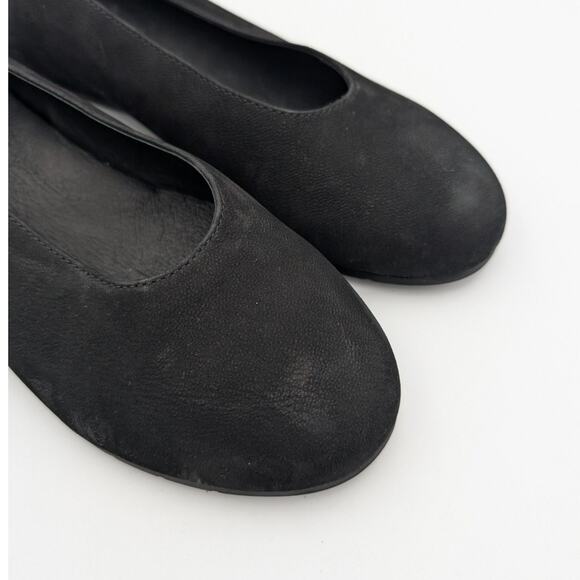 Eileen Fisher Una Hidden Wedge Ballet Flat Women's Black Size US7 - Picture 10 of 11